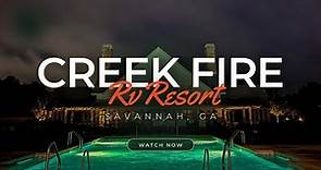 CREEK FIRE RV Resort | Savannah, GA | Family Friendly