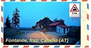 Viaggio a Fontanile, frazione Casello (AT) - Journey to Fontanile (Asti, Italy)