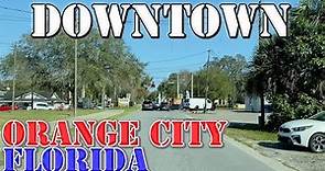 Orange City - Florida - 4K Downtown Drive
