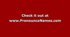 How to pronounce Hieronymus Fabricius (Italian/Italy) - PronounceNames.com
