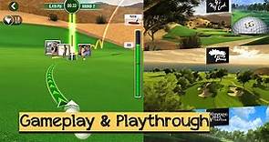 Ultimate Golf! (by Miniclip) - Android / iOS Gameplay