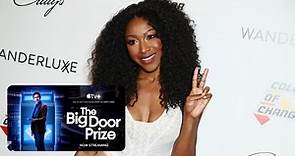 Gabrielle Dennis Is In Studio Talking About New Show 'The Big Door Prize' & More!