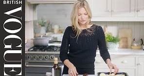 Cooking With Kate Moss | British Vogue