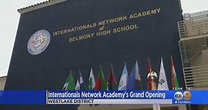New International Academy Opens At Belmont High School