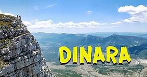 DINARA - highest mountain in Croatia // DINARA - najviša hrvatska planina