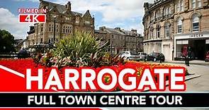 HARROGATE | A walk around Harrogate Town Centre