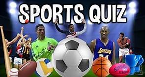 Sports Trivia Quiz | 20 Sports Trivia Questions and Answers (Sports Quiz Questions)