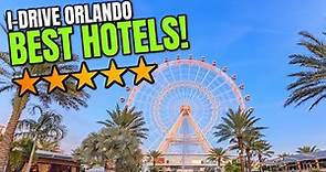 Find The Perfect Place To Stay On International Drive In Orlando, Florida!