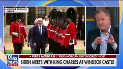 Biden meets with King Charles and Prime Minister Rishi Sunak