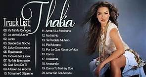 Thalía Greatest Hits Full Album 2021 - Best Songs Of Thalía