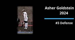 Asher Goldstein Soccer, 2024