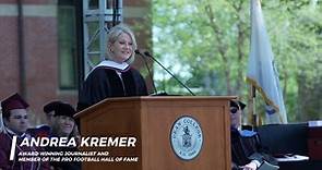 Andrea Kremer: Dean College Commencement Speech 2023