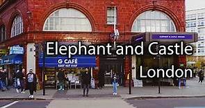 Elephant and Castle - London