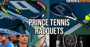 Prince Tennis Racquets - A look at the various racquets and lines