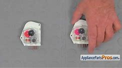 How To: Frigidaire/Electrolux Defrost Timer 241705102