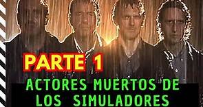 27 Actores de LOS SIMULADORES que MURIERON (PARTE 1) - La Argentina Oscura