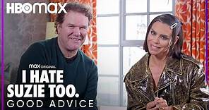 Billie Piper & Douglas Hodge Try To Give Life Advice | I Hate Suzie Too | HBO Max