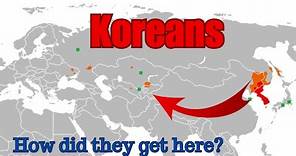 Korean Diaspora in Central Asia: Koryo-Saram 🇰🇷🌏