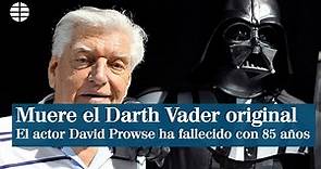 Muere David Prowse, el actor que encarnó a Darth Vader
