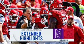 Northwestern vs Rutgers: Extended Highlights | CBS Sports