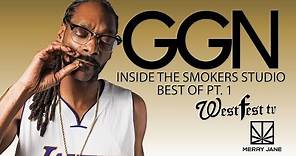 Snoop Takes His Famous Friends Inside the Smoker's Studio | BEST OF GGN