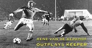 Rene van de Kerkhof outplays keeper