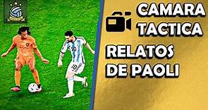 Argentina vs Holanda Mundial Qatar 2022 Partido Completo Relato Rodolfo De Paoli