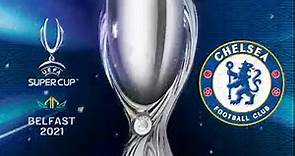 Chelsea = 2021 Super Cup winners! 🏆