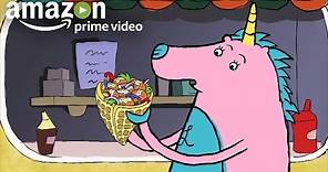 Lily the Unicorn - Falafel Waffle Song | Prime Video Kids