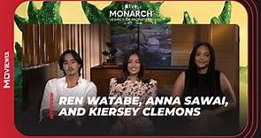 Kiersey Clemons, Anna Sawai, and Ren Watabe Monarch: Legacy of Monsters Interview