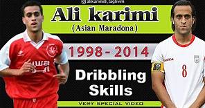 Ali Karimi | 1998-2014 | Dribbling,Skills (very special video) HD علی کریمی