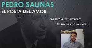 Pedro Salinas - biografía