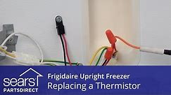 How to Replace a Frigidaire Upright Freezer Thermistor