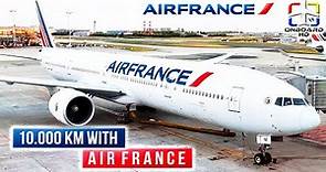 TRIP REPORT | First Time on Air France B777! | Johannesburg to Paris | AIR FRANCE Boeing 777-300ER