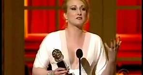 Katie Finneran wins 2010 Tony Award for Best Featured Actress in a Musical