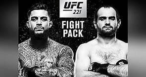 Get Ready For The UFC Season 221 Episode 5 Tyson Pedro vs Saparbek Safarov Fight Pack