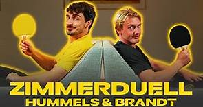 “You might as well have made both sides yellow!” | Dorm Duel: Hummels & Brandt
