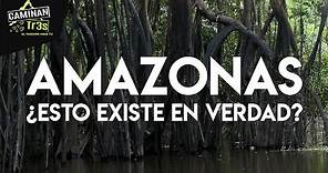 VER PARA CREER. LA SELVA SE PRONUNCIA Natamú en el Amazonas | CaminanTr3s, El tercero eres tú!