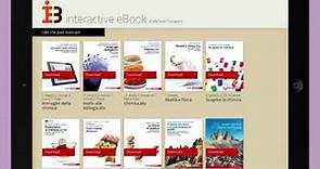 Interactive eBook: attivare e scaricare l'eBook su iPad