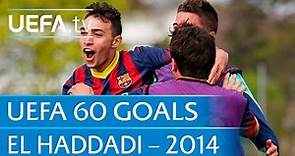 Munir El Haddadi v Benfica, 2014: 60 Great UEFA Goals