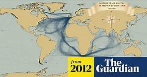 18th Century shipping mapped using 21st Century technology