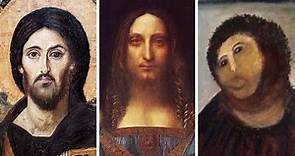 12 Most Famous Jesus Christ Painting in History