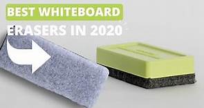 Best Whiteboard Erasers in 2020 | Clean Your Whiteboard Easily