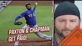 James Paxton & Aroldis Chapman get paid | Foul Territory