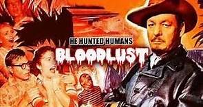 BLOODLUST! (1961) Classic Horror Thriller, Wilton Graff, June Kenney, Walter Brooke, Full Movie
