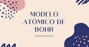 Modelo atómico de Bohr. Postulados