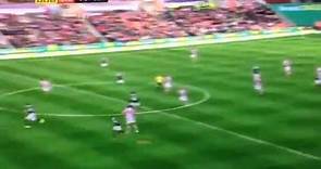 Asmir Begovic goal vs Southampton 2- 11- 2013