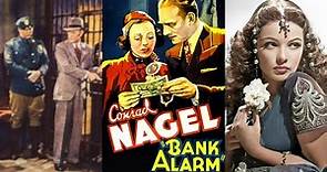 BANK ALARM (1937) Conrad Nagel, Eleanor Hunt & Vince Barnett | Crime, Drama, Romance | COLORIZED