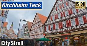 Kirchheim unter Teck - City Visit and Walking Tour