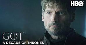 A Decade of Game of Thrones | Nikolaj Coster-Waldau on Jaime Lannister (HBO)